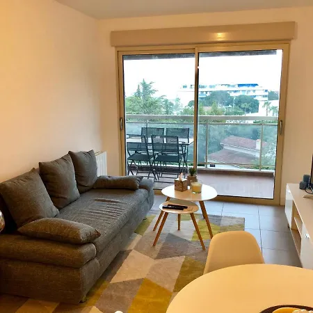 Appartement Neuf, Piscine, Terrasse, Vue Mer. Cannes Exterior foto